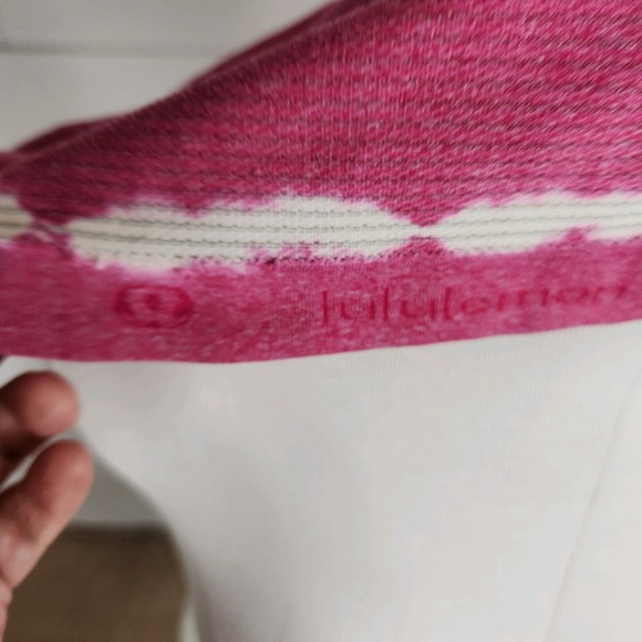 Lululemon Swiftly Tech Short Sleeve Crew Women's Size 6 Cranberry - Picture 9 of 10